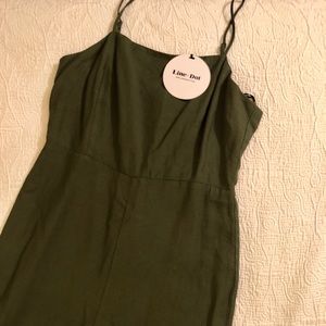 Line & Dot - Moss jumpsuit NWT